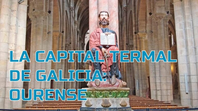 Arquitectura monumental romana en Ourense