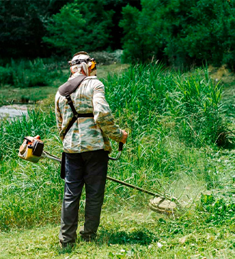 corte de hierba y limpieza de fincas
